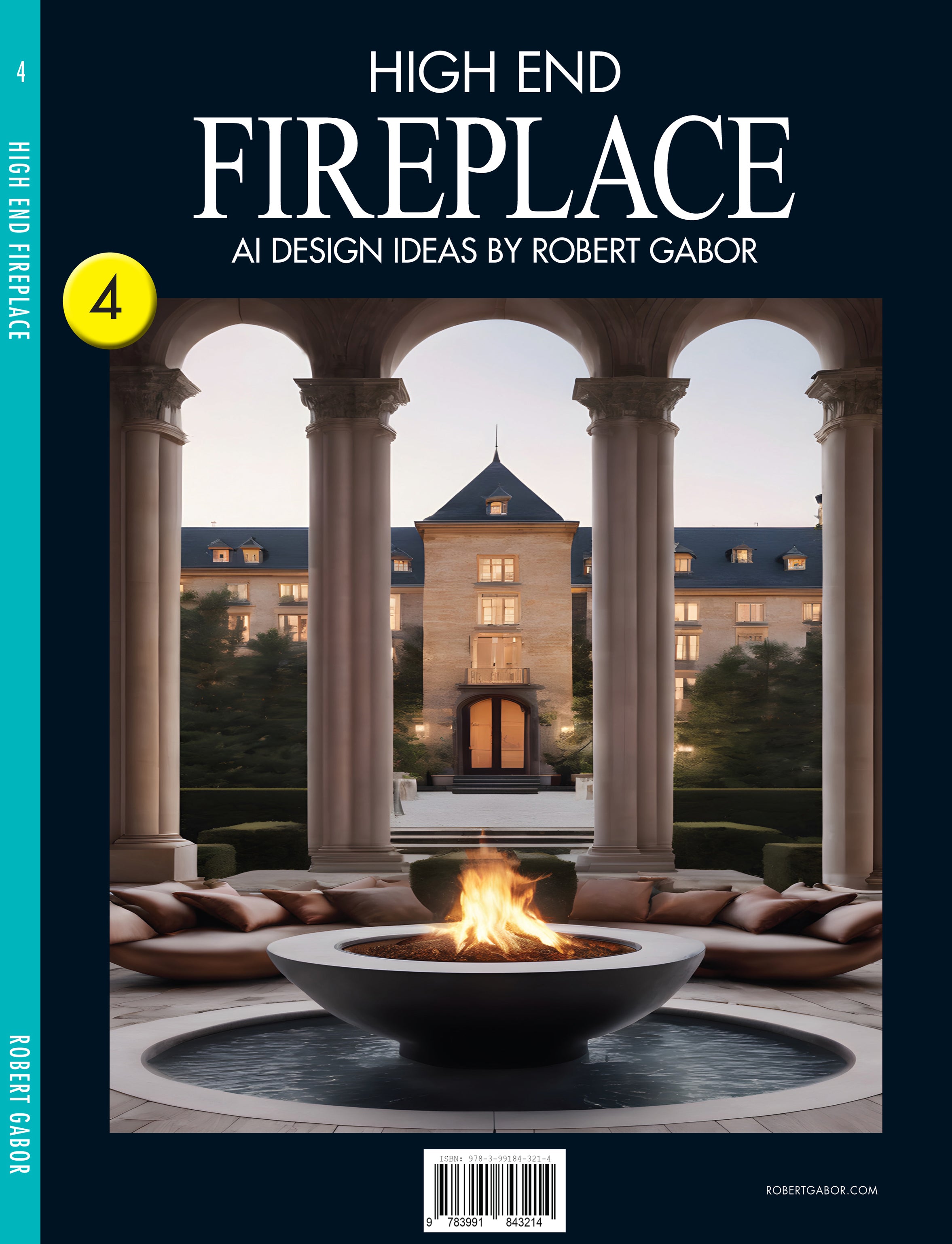 High End Fireplace – Volume 004 cover – Complete Rainbow Spectrum