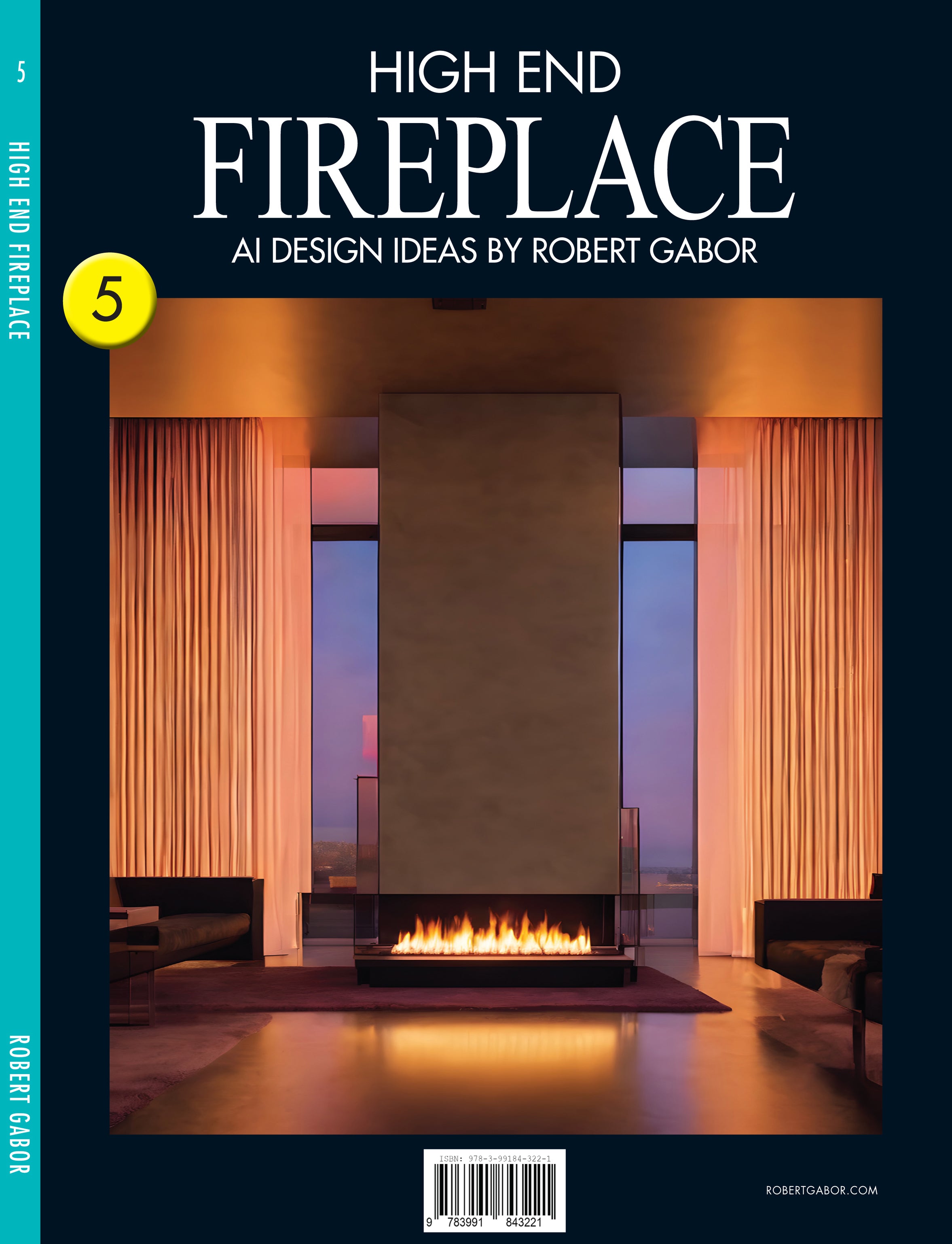 High End Fireplace – Volume 005 cover – Complete Rainbow Spectrum