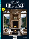 High End Fireplace – Volume 006 cover – Complete Rainbow Spectrum
