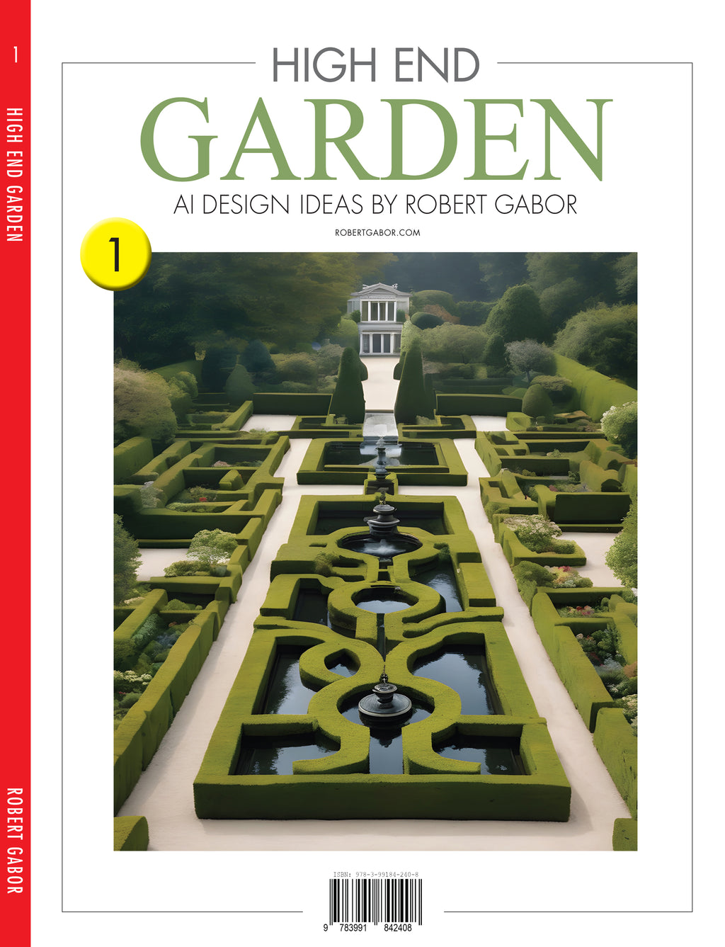High End Garden – Volume 001 cover – representative gallery for the Complete 75-Title Collection