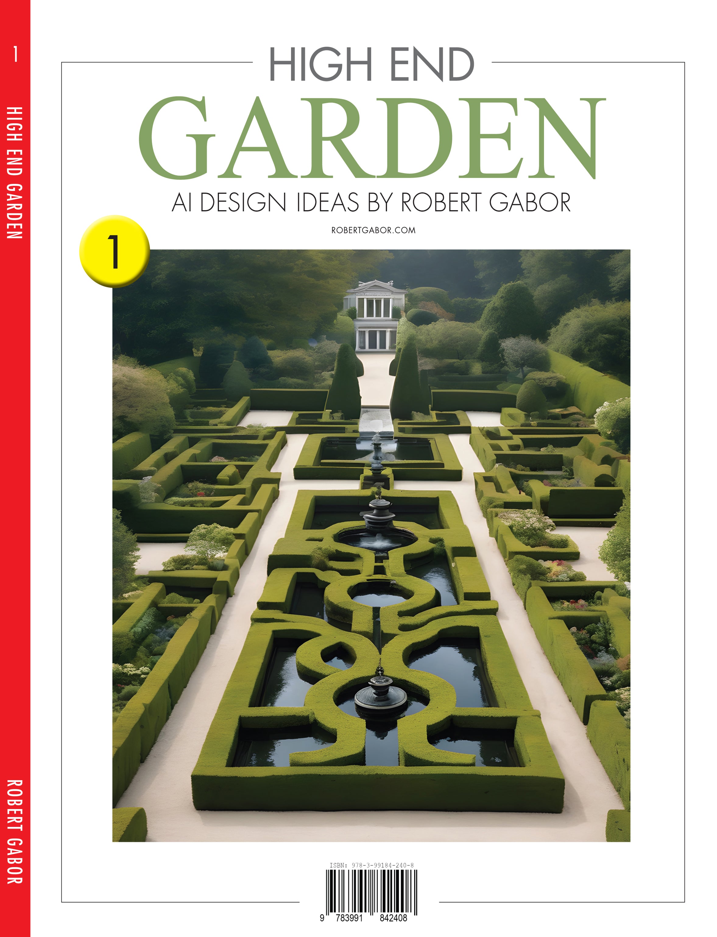 High End Garden – Volume 001 cover – representative gallery for the Complete 75-Title Collection