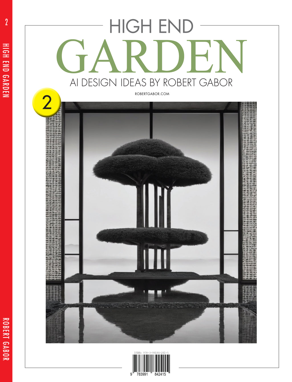 High End Garden – Volume 002 cover – Complete Rainbow Spectrum