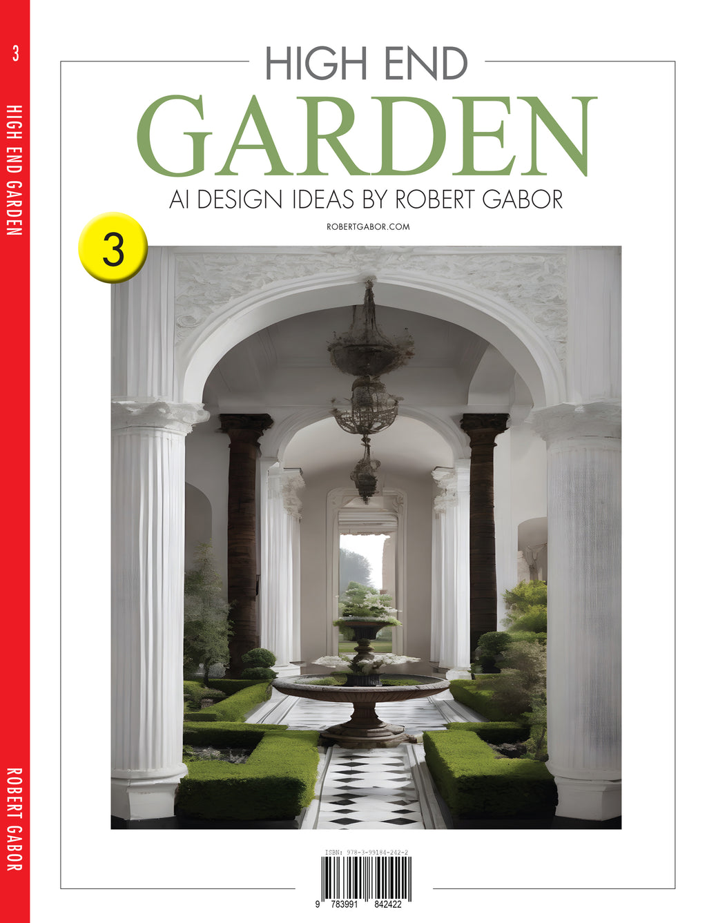 High End Garden – Volume 003 cover – Complete Rainbow Spectrum
