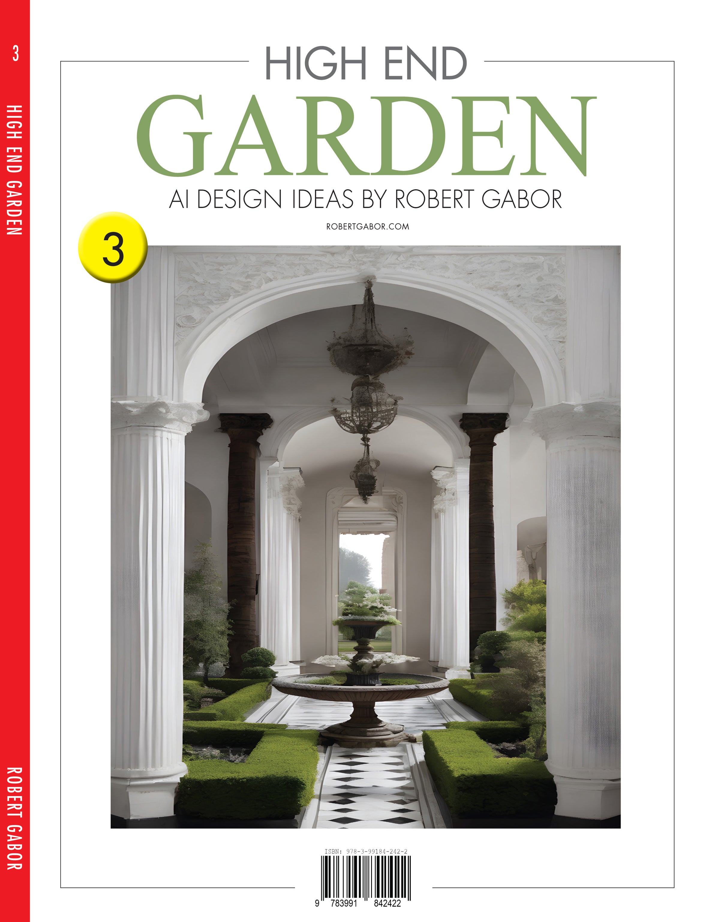 High End Garden – Volume 003 cover – Complete Rainbow Spectrum