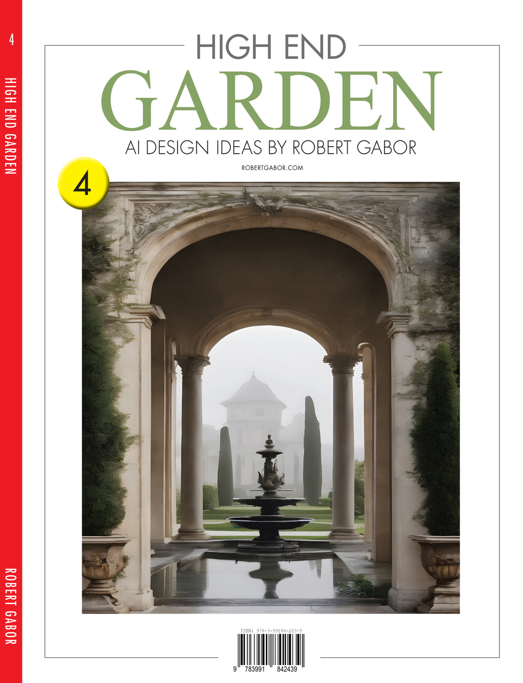 High End Garden – Volume 004 cover – Complete Rainbow Spectrum