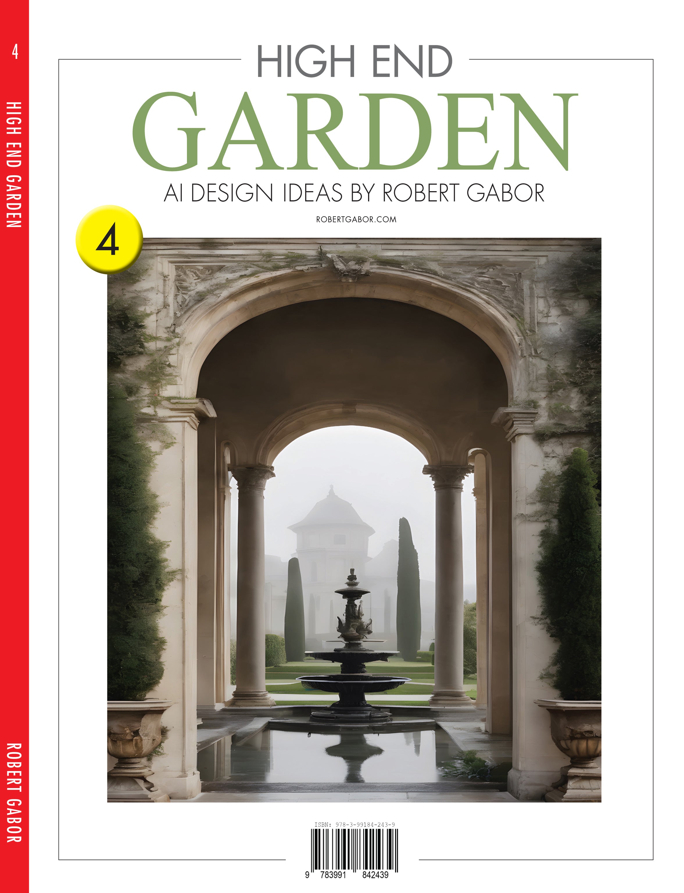 High End Garden – Volume 004 cover – Complete Rainbow Spectrum
