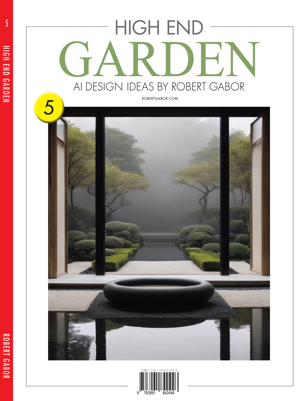 High End Garden – Volume 005 cover – Complete Rainbow Spectrum