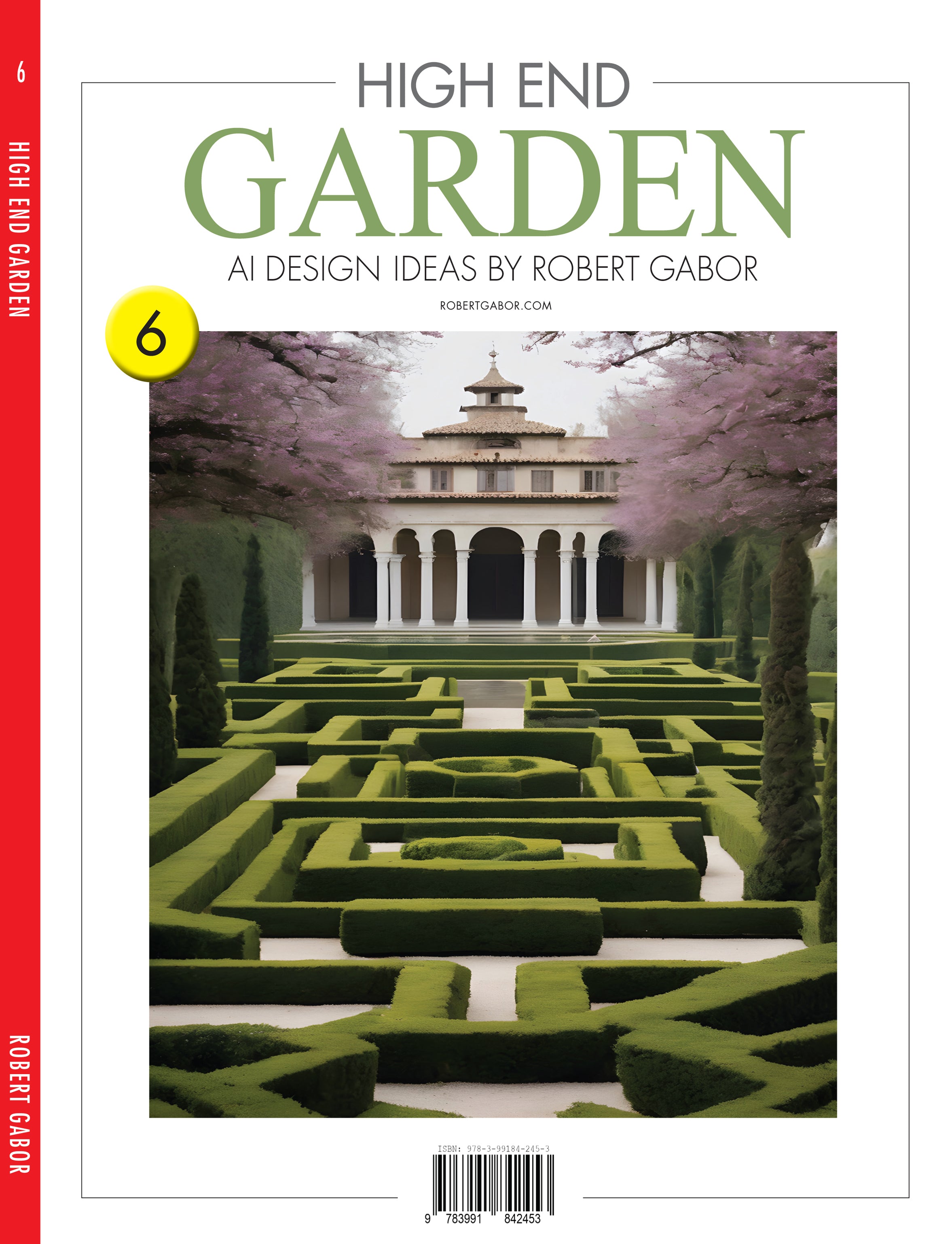 High End Garden – Volume 006 cover – Complete Rainbow Spectrum