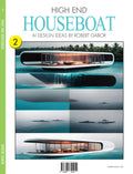 High End Houseboat – Volume 002 cover – Complete Rainbow Spectrum