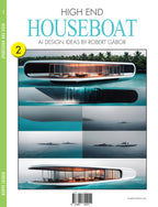 High End Houseboat – Volume 002 cover – Complete Rainbow Spectrum