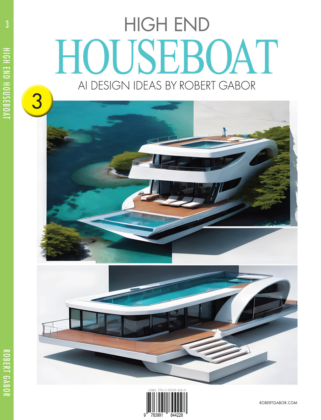 High End Houseboat – Volume 003 cover – Complete Rainbow Spectrum