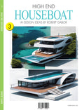 High End Houseboat – Volume 003 cover – Complete Rainbow Spectrum