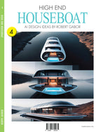 High End Houseboat – Volume 004 cover – Complete Rainbow Spectrum