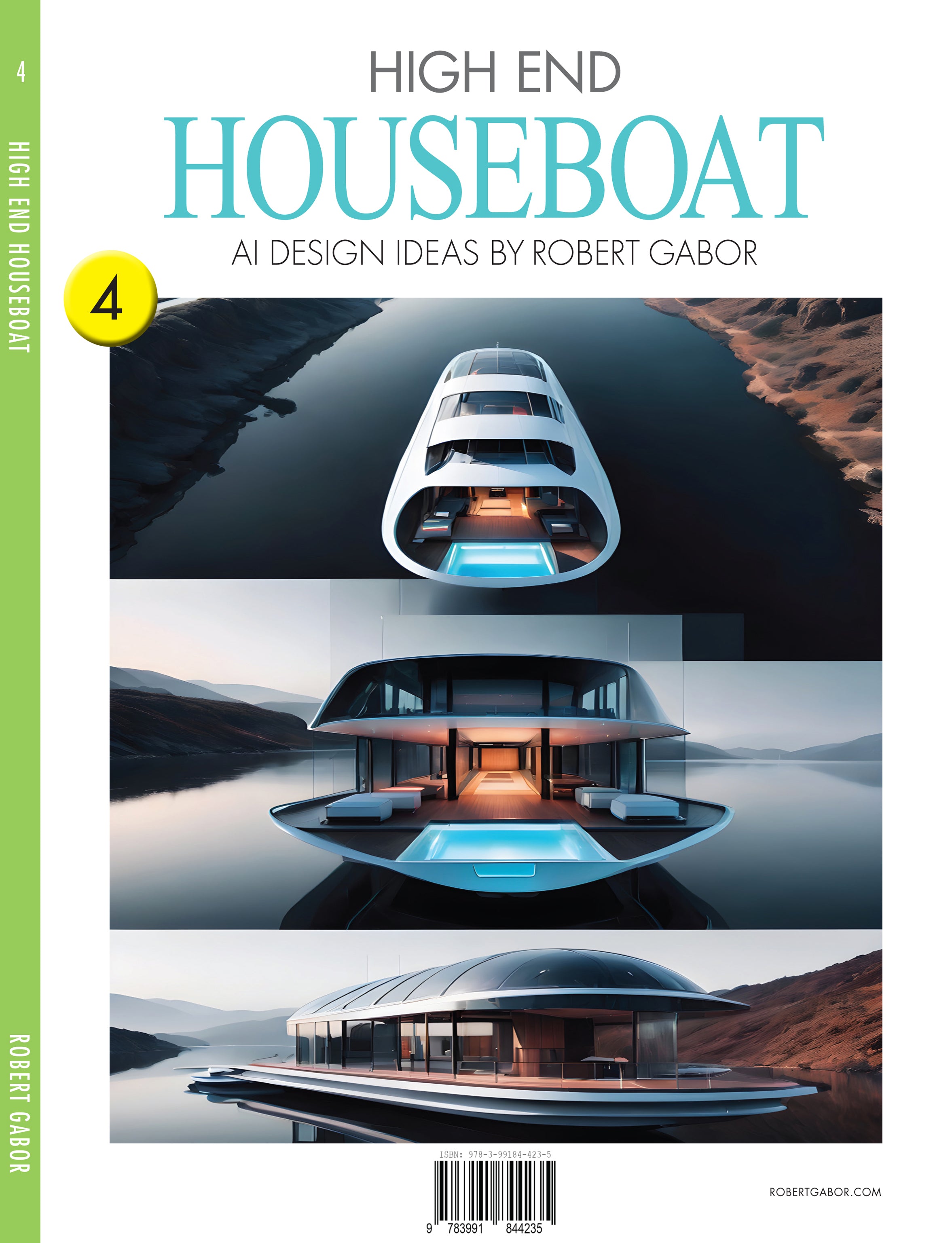 High End Houseboat – Volume 004 cover – Complete Rainbow Spectrum