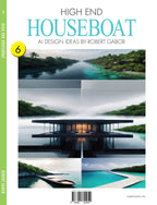 High End Houseboat – Volume 006 cover – Complete Rainbow Spectrum