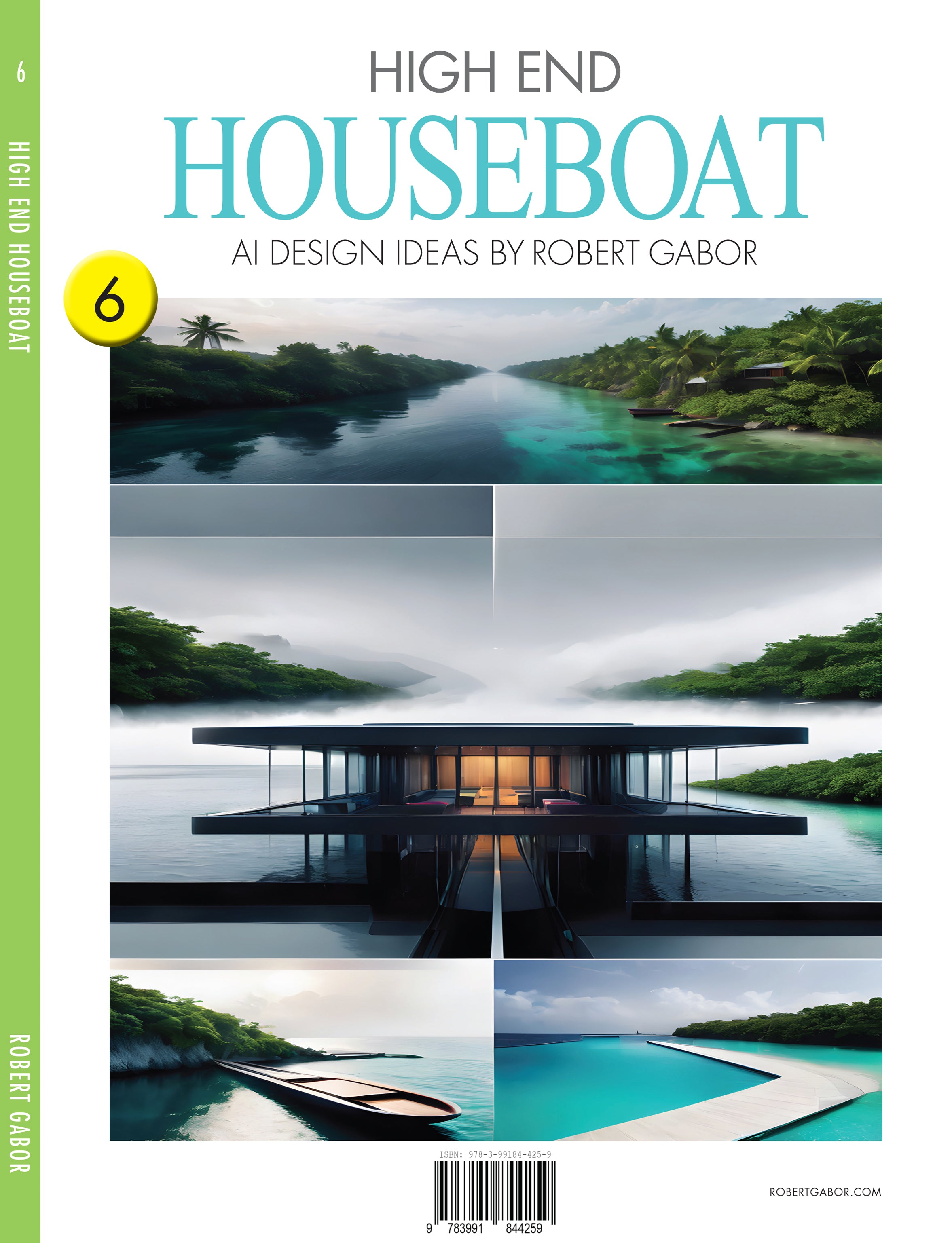 High End Houseboat – Volume 006 cover – Complete Rainbow Spectrum