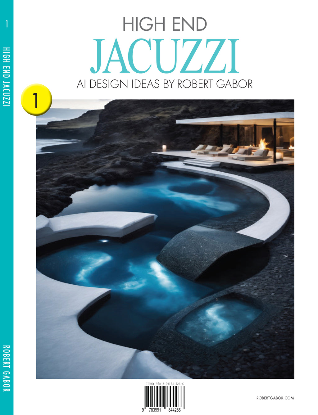 High End Jacuzzi – Volume 001 cover – representative gallery for the Complete 75-Title Collection