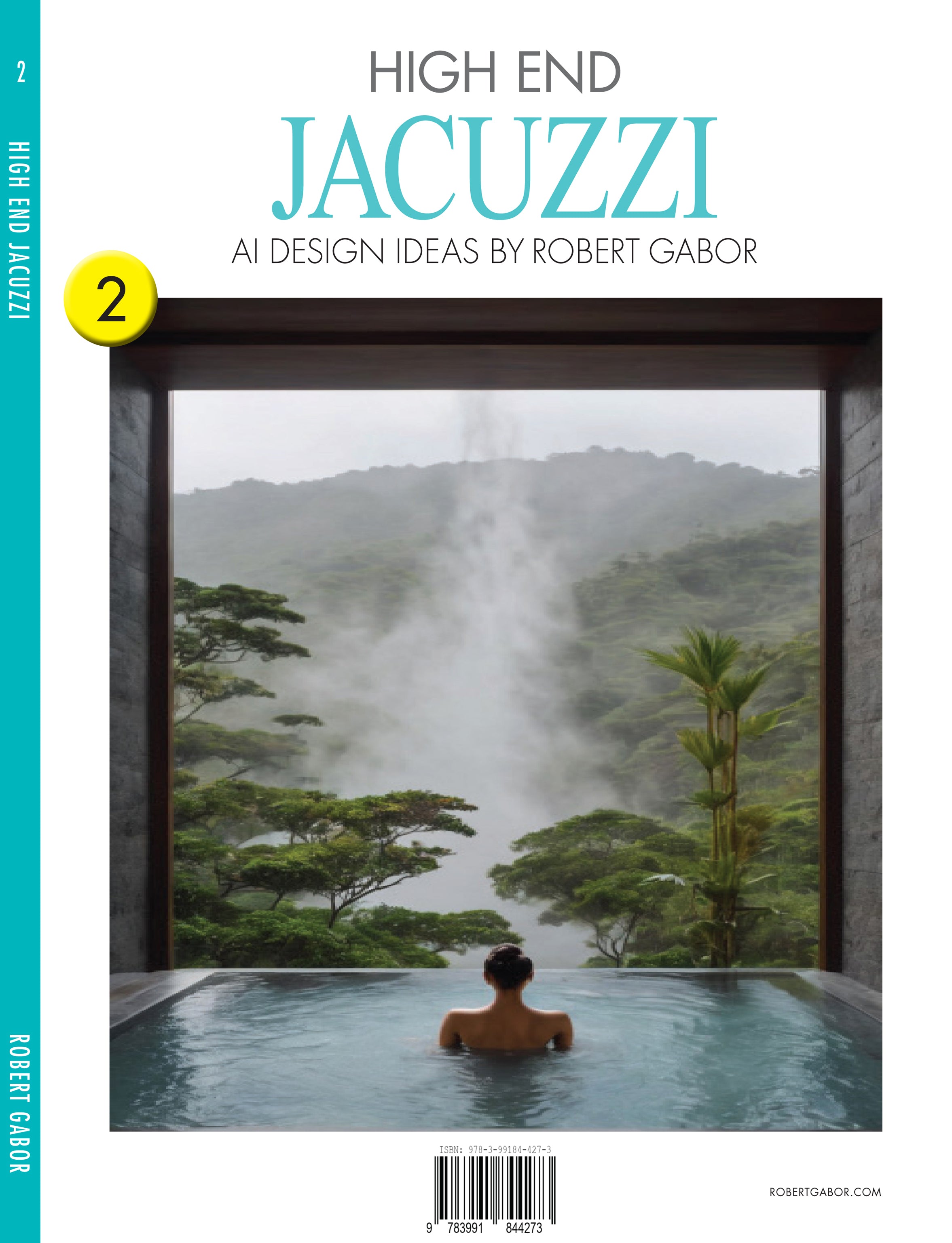 High End Jacuzzi – Volume 002 cover – Complete Rainbow Spectrum
