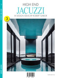 High End Jacuzzi – Volume 003 cover – Complete Rainbow Spectrum