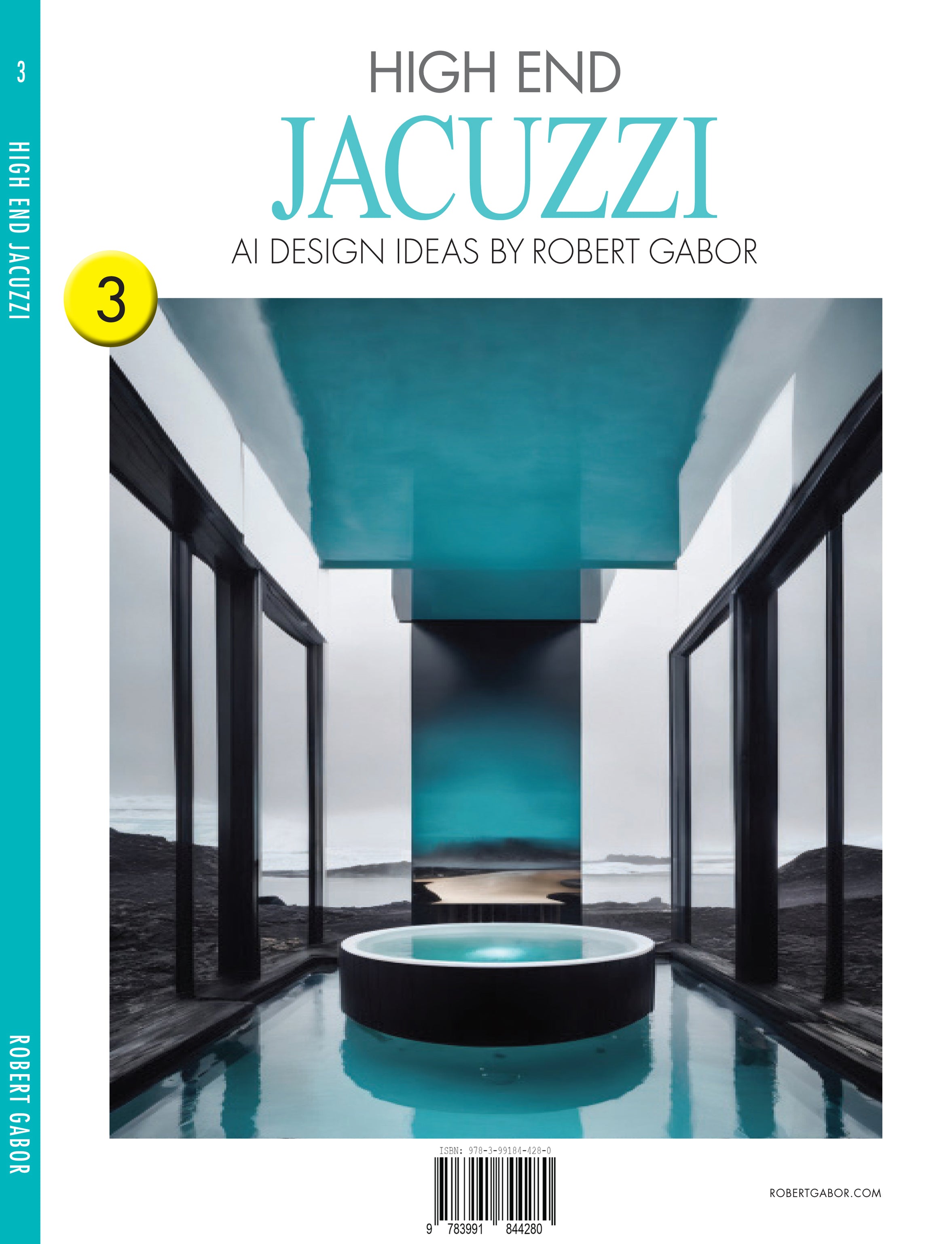 High End Jacuzzi – Volume 003 cover – Complete Rainbow Spectrum