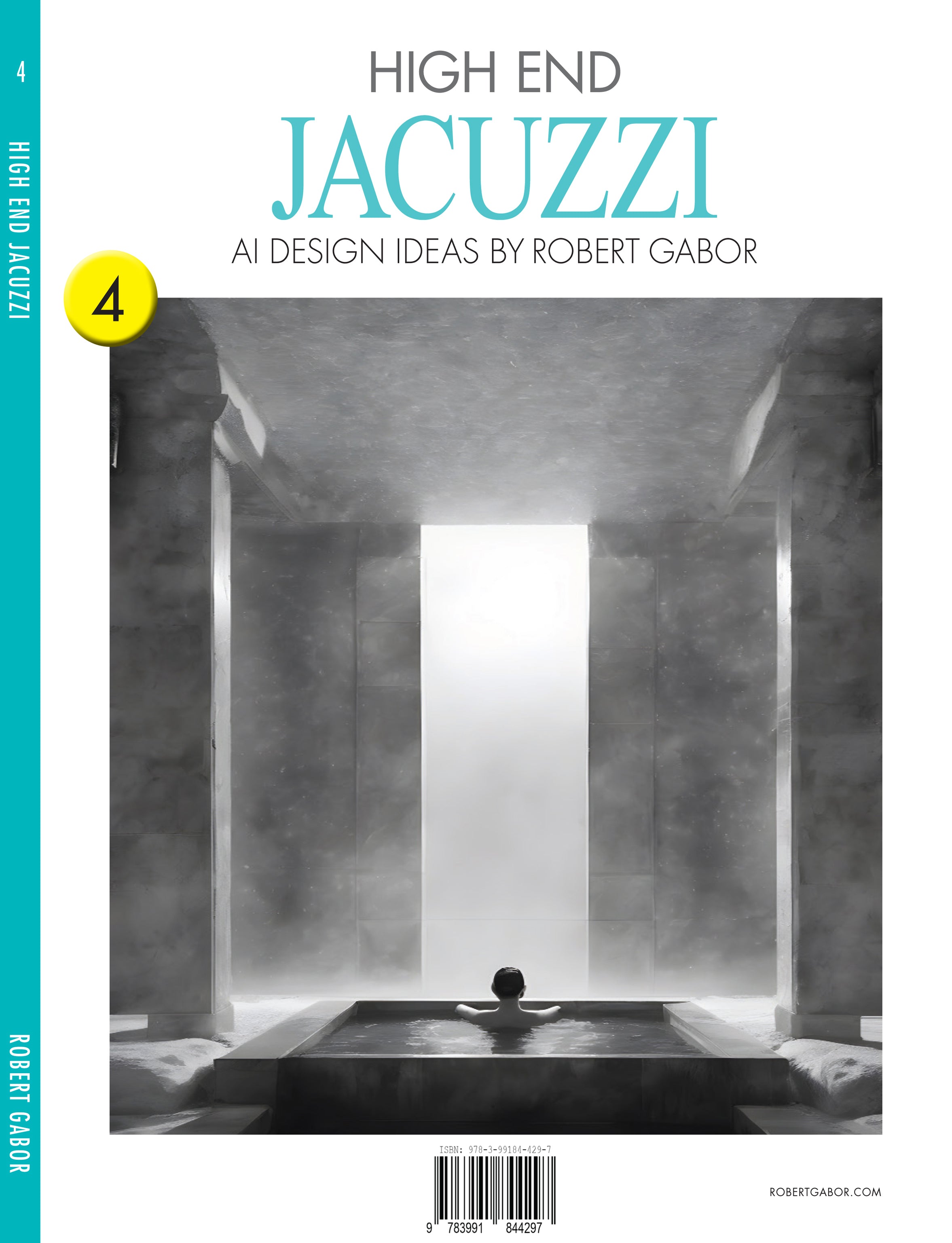 High End Jacuzzi – Volume 004 cover – Complete Rainbow Spectrum