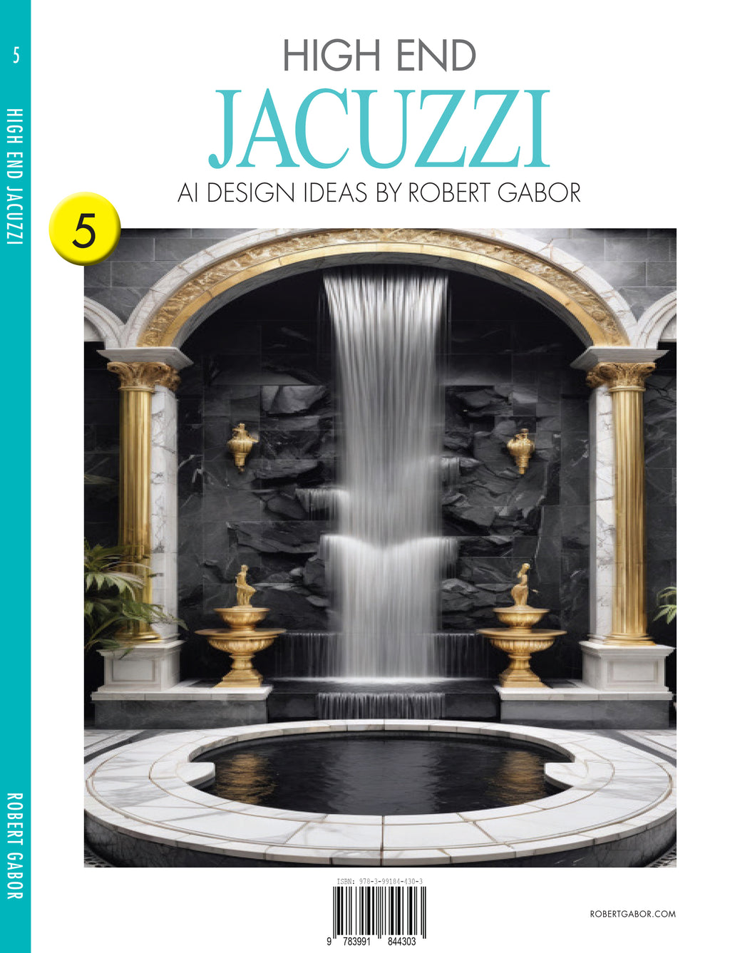 High End Jacuzzi – Volume 005 cover – Complete Rainbow Spectrum