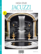 High End Jacuzzi – Volume 005 cover – Complete Rainbow Spectrum