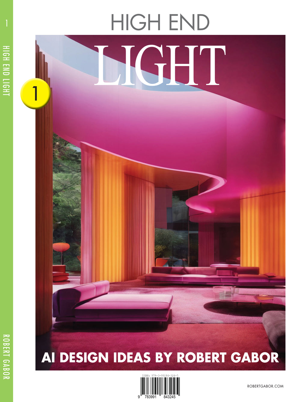High End Light – Volume 001 cover – representative gallery for the Complete 75-Title Collection