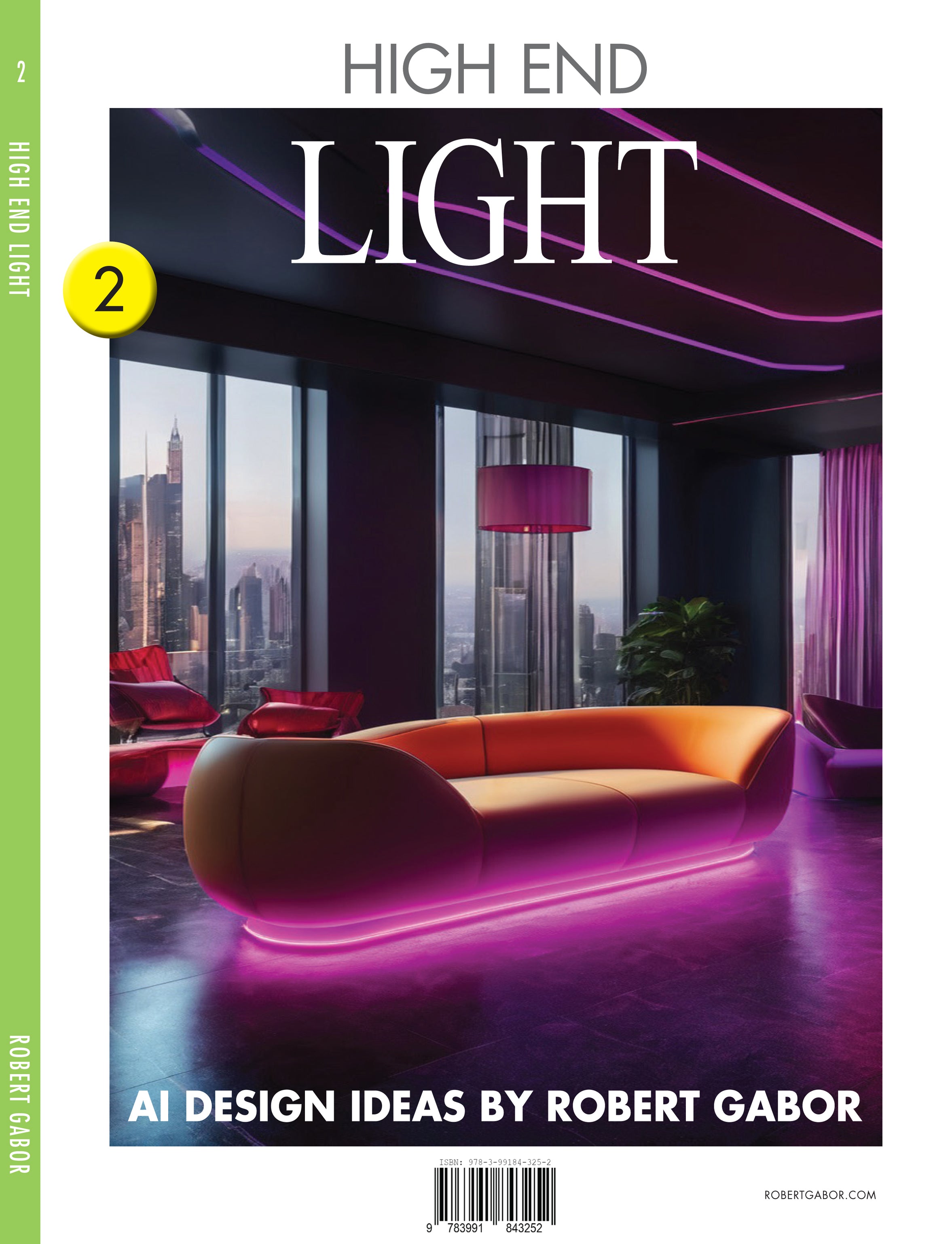High End Light – Volume 002 cover – Complete Rainbow Spectrum