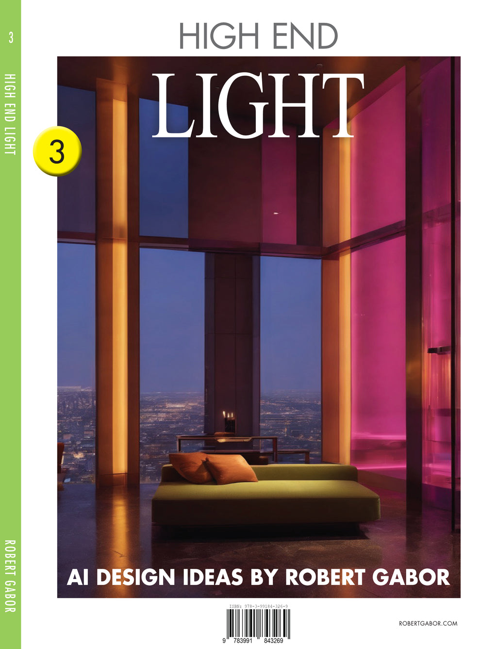 High End Light – Volume 003 cover – Complete Rainbow Spectrum