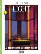 High End Light – Volume 003 cover – Complete Rainbow Spectrum
