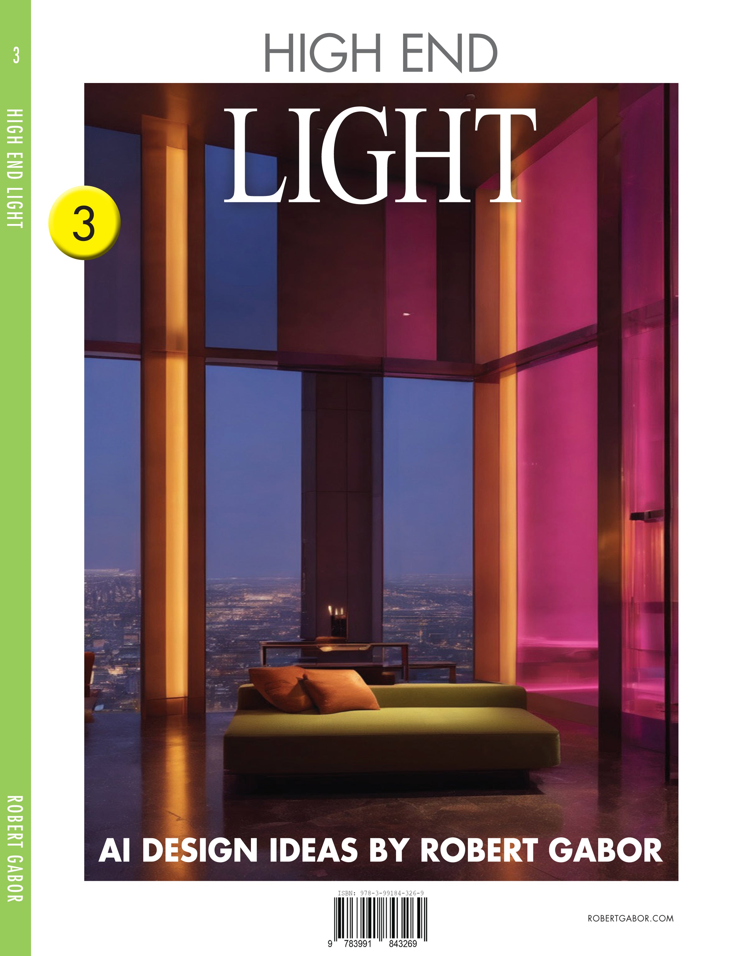 High End Light – Volume 003 cover – Complete Rainbow Spectrum