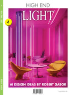 High End Light – Volume 004 cover – Complete Rainbow Spectrum