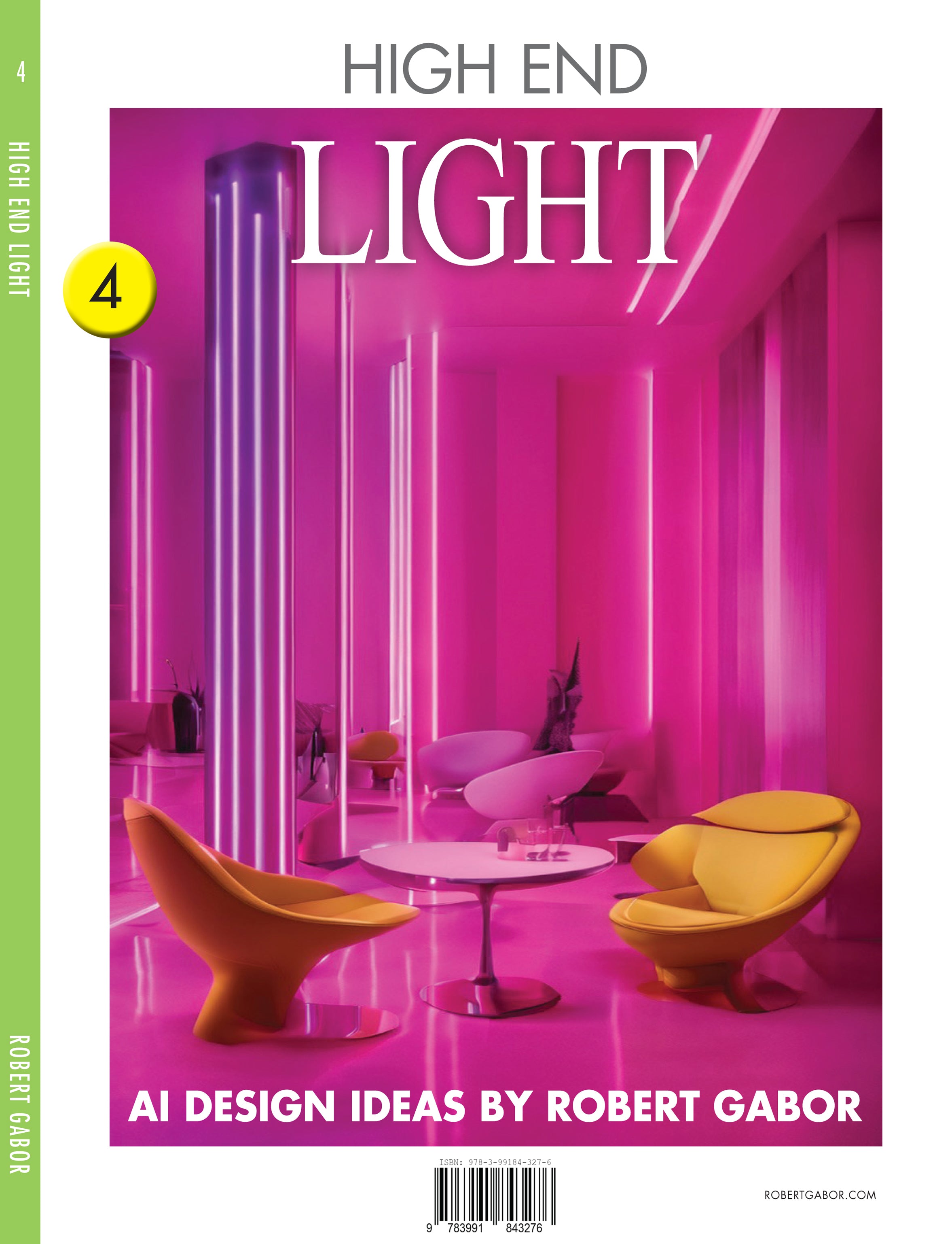 High End Light – Volume 004 cover – Complete Rainbow Spectrum