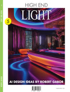 High End Light – Volume 005 cover – Complete Rainbow Spectrum