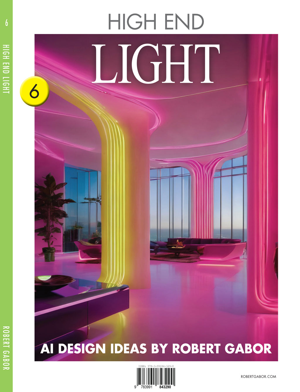 High End Light – Volume 006 cover – Complete Rainbow Spectrum