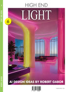 High End Light – Volume 006 cover – Complete Rainbow Spectrum