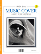 High End Music Cover – Volume 002 cover – Complete Rainbow Spectrum