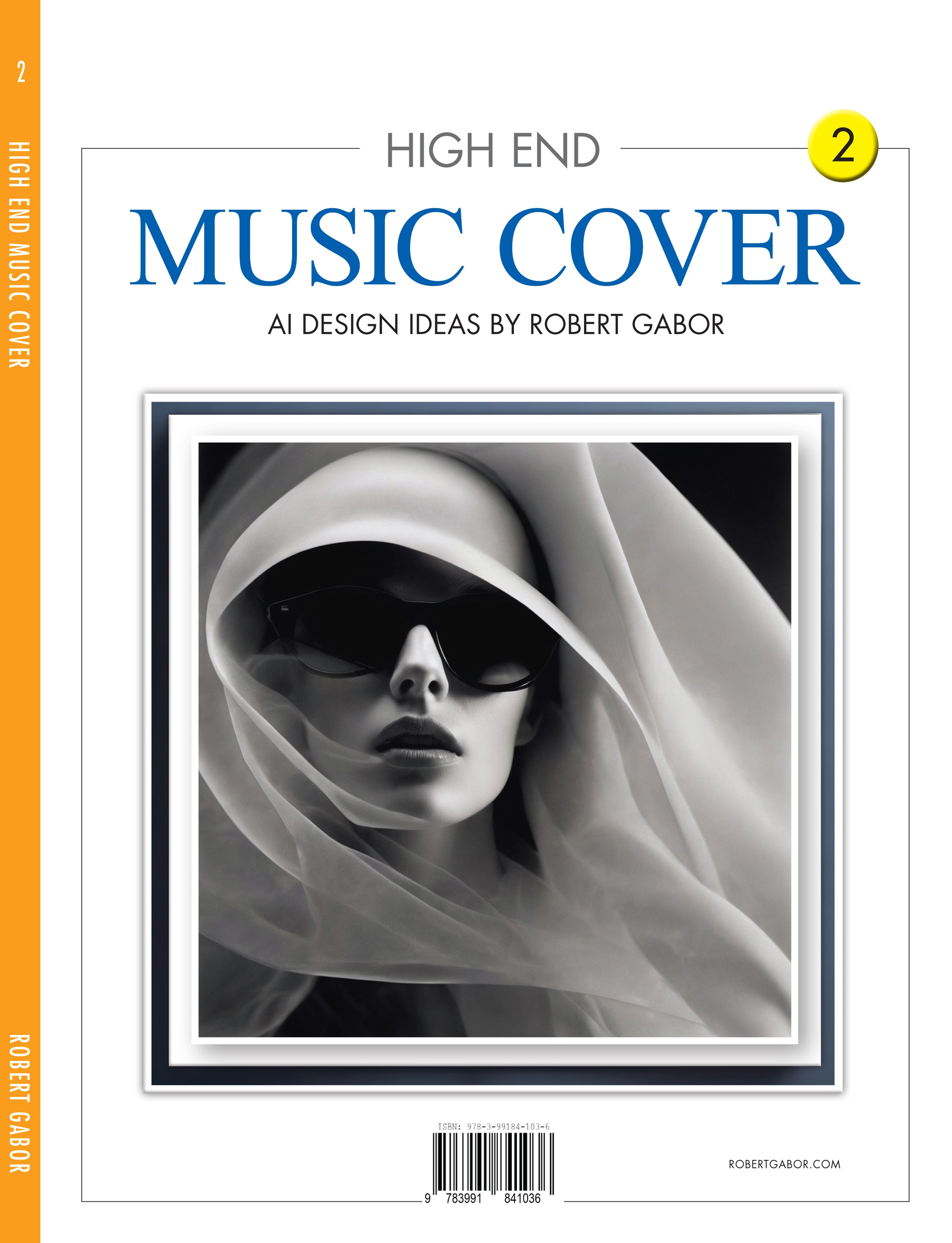 High End Music Cover – Volume 002 cover – Complete Rainbow Spectrum