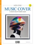 High End Music Cover – Volume 003 cover – Complete Rainbow Spectrum