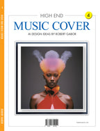 High End Music Cover – Volume 004 cover – Complete Rainbow Spectrum