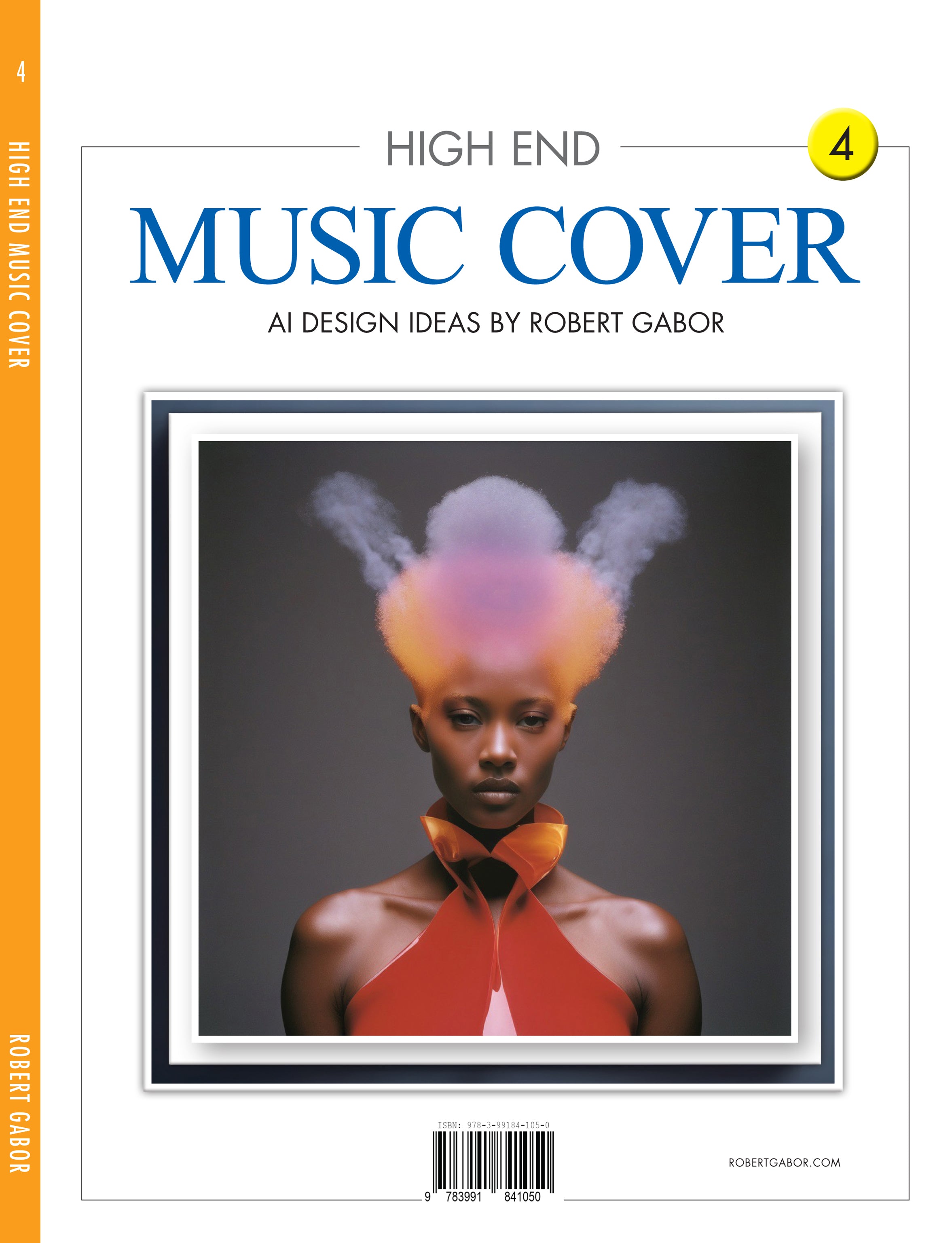 High End Music Cover – Volume 004 cover – Complete Rainbow Spectrum