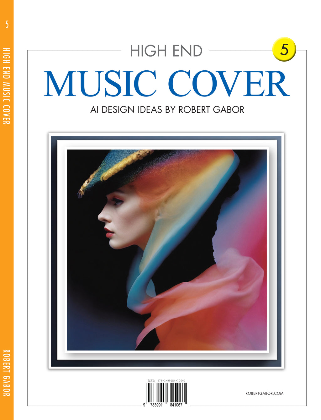 High End Music Cover – Volume 005 cover – Complete Rainbow Spectrum