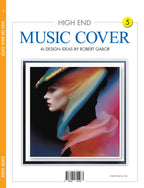 High End Music Cover – Volume 005 cover – Complete Rainbow Spectrum