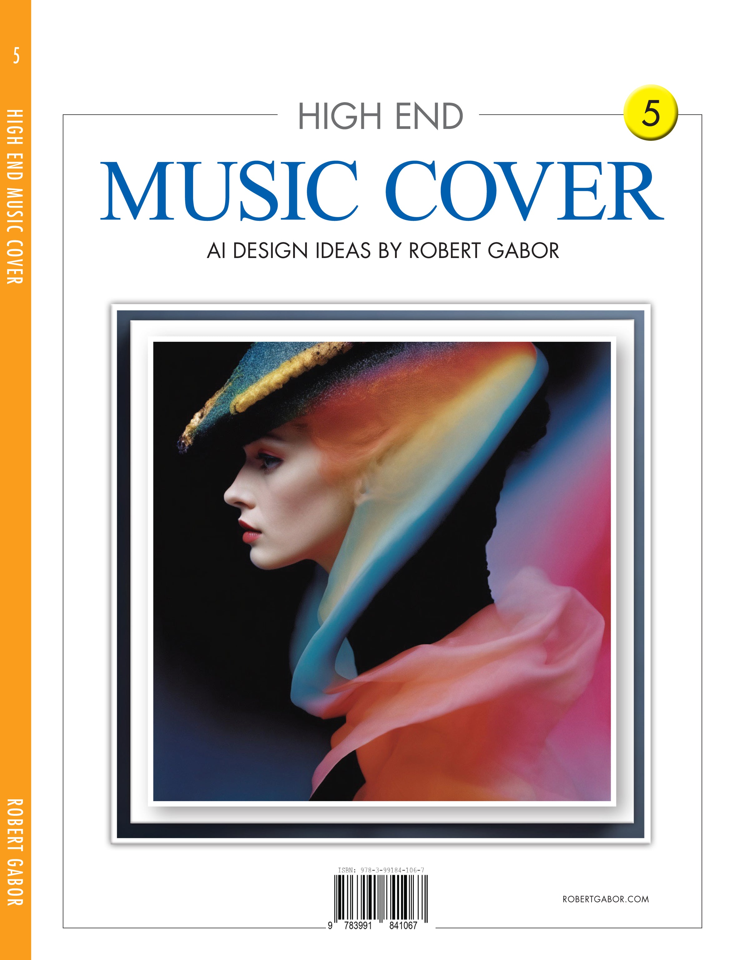 High End Music Cover – Volume 005 cover – Complete Rainbow Spectrum