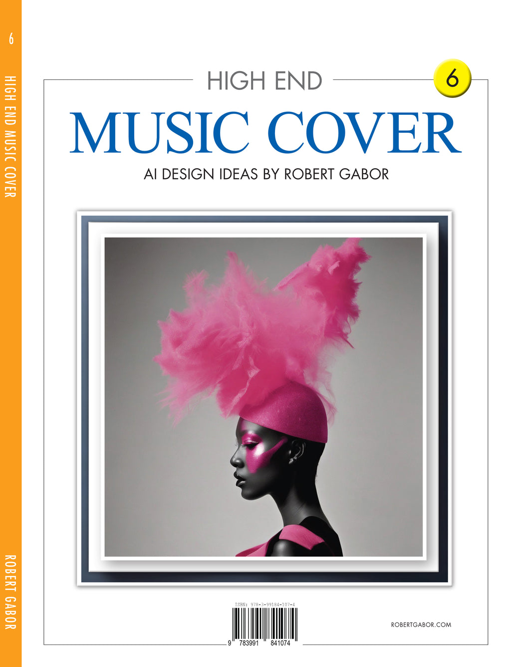 High End Music Cover – Volume 006 cover – Complete Rainbow Spectrum