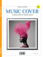 High End Music Cover – Volume 006 cover – Complete Rainbow Spectrum