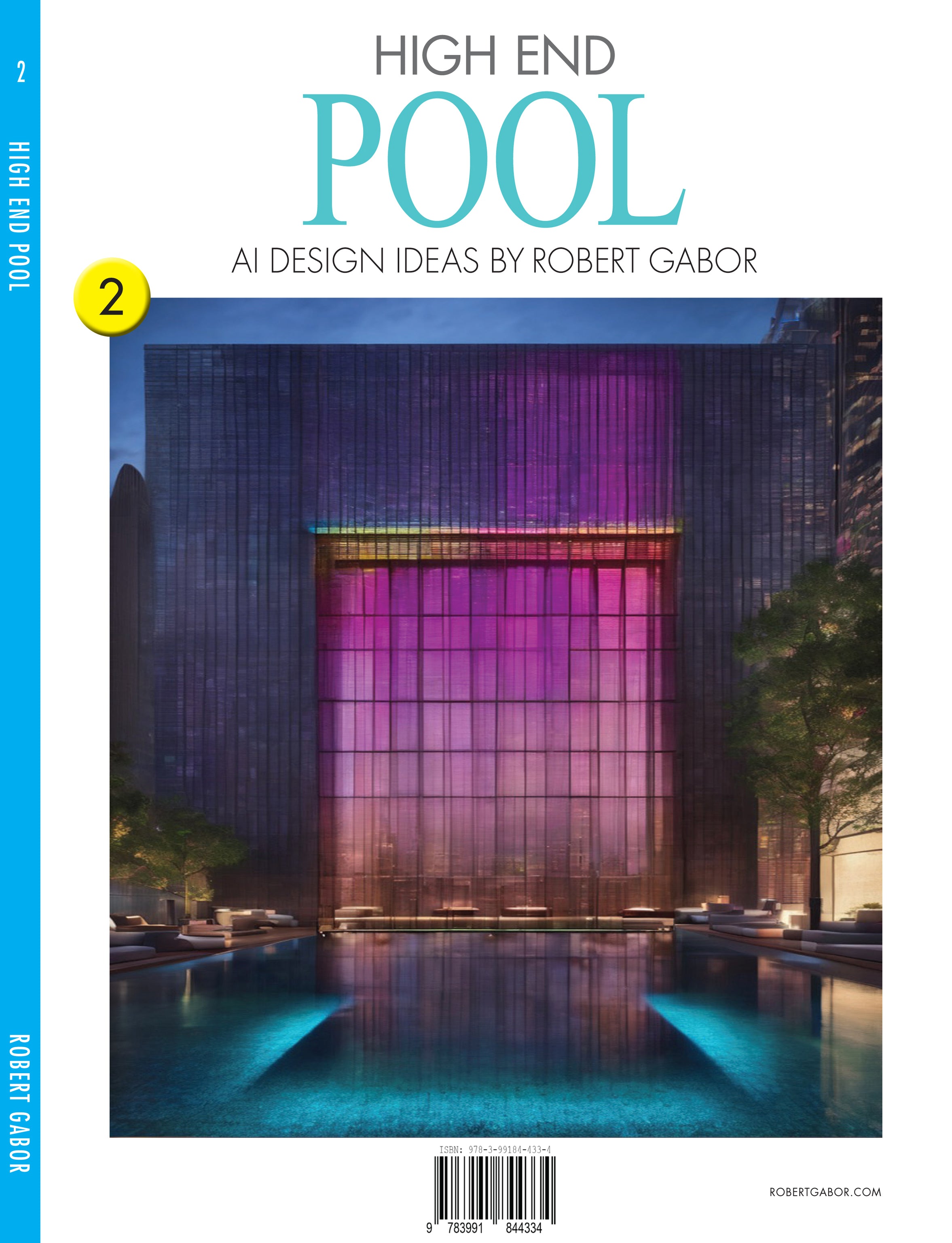 High End Pool – Volume 002 cover – Complete Rainbow Spectrum