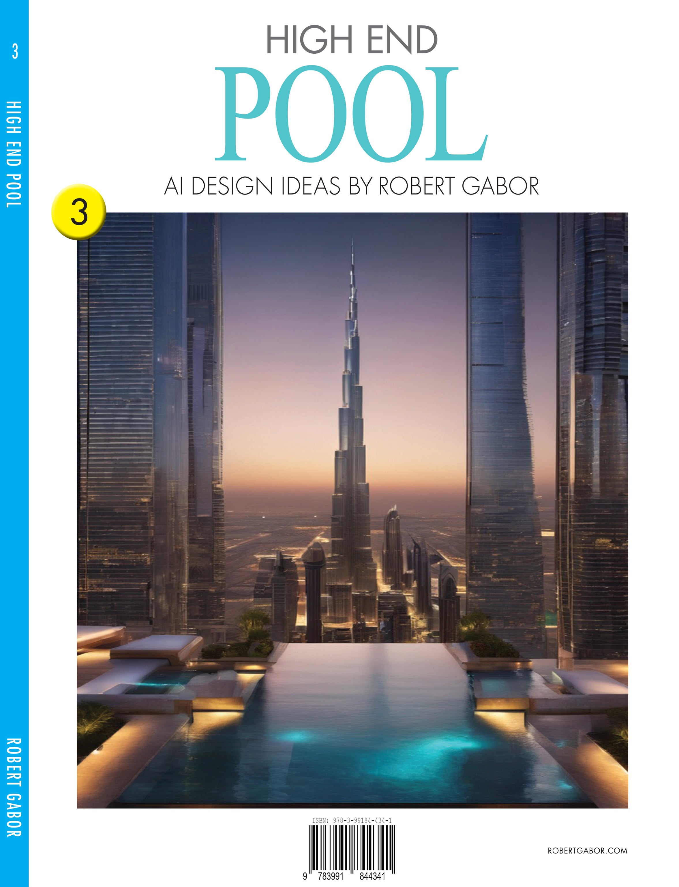 High End Pool – Volume 003 cover – Complete Rainbow Spectrum