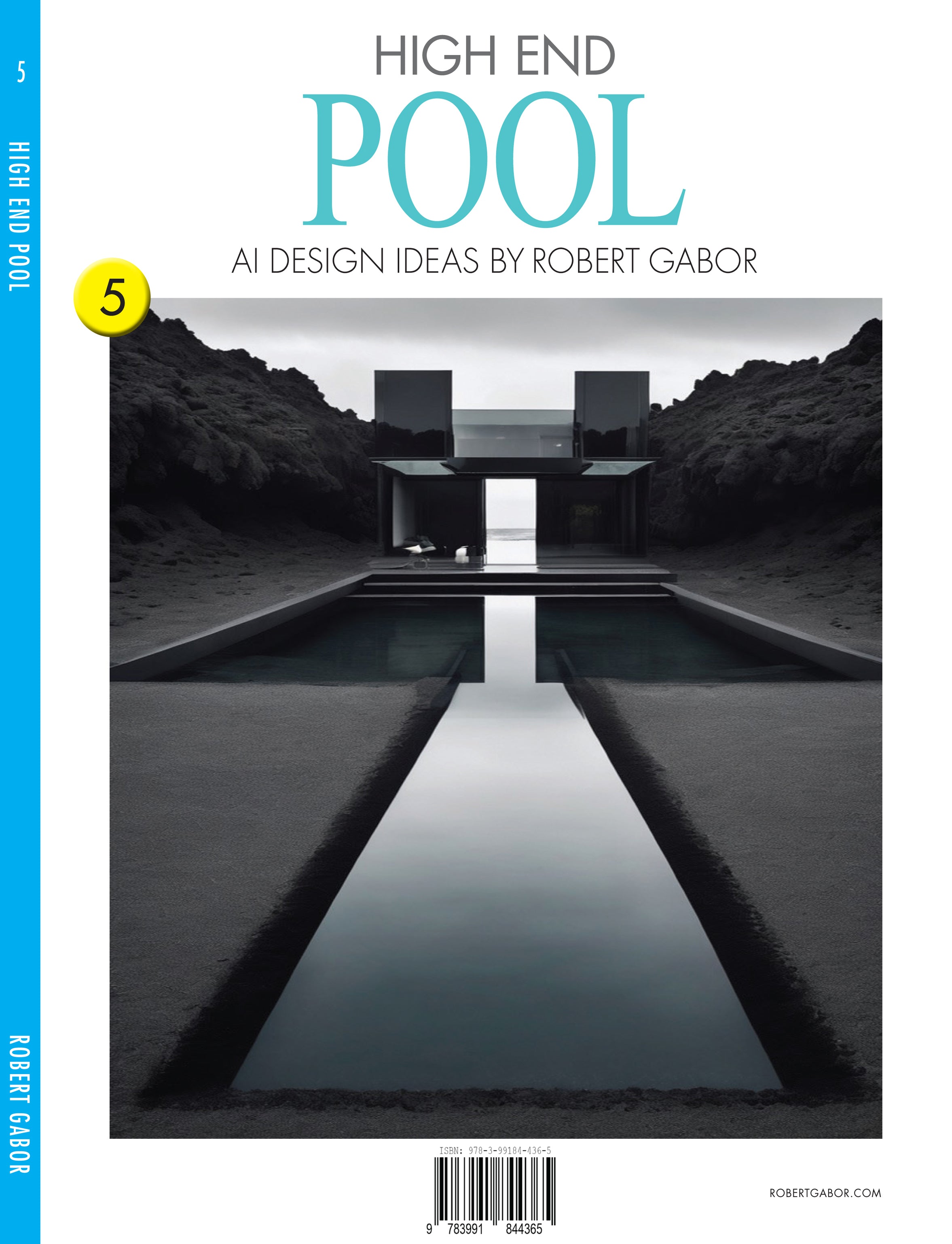 High End Pool – Volume 005 cover – Complete Rainbow Spectrum